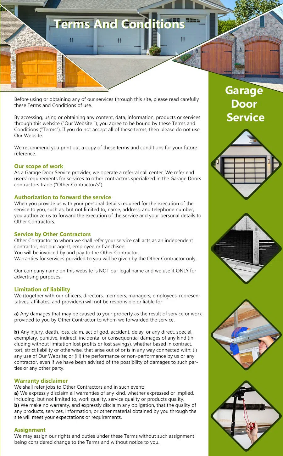 Galaxy Garage Door Repair Service Powell, OH 740-242-0046